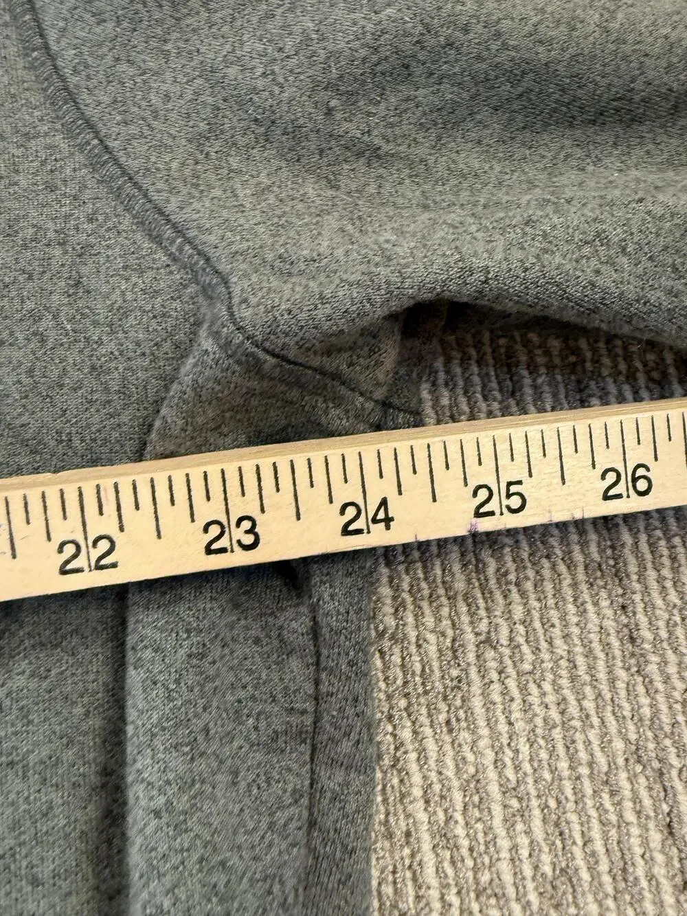 TravisMathew Sweatshirt Mens 2XL Gray Snap Mock Neck Pullover Golf Henley Soft